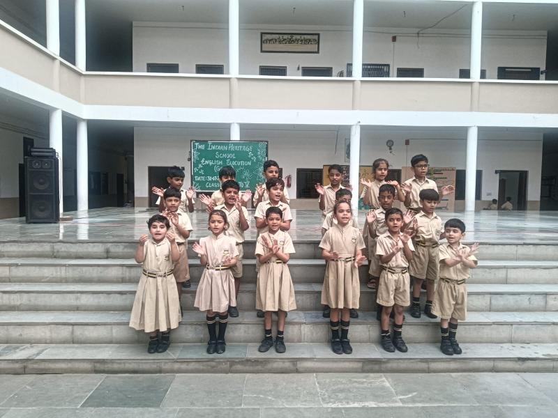 English Elocution Competition 2025